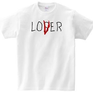 IT Movie inspired LOVER (loser) Shirt